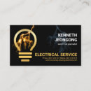 Zoek naar lightbulb visitekaartjes Elektro