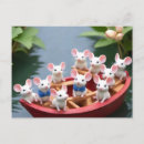 Zoek naar leuke muis briefkaarten Muizen