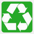 Zoek naar recyclen stickers Groen