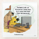 Zoek naar hond onderzetters Cartoon