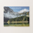 Zoek naar berg landschap puzzels Reis