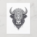 Zoek naar bison briefkaarten Buffalo