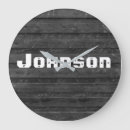 Zoek naar hout grijs klokken Elk persoon