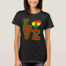 Zoek naar accra ghana tshirts Liefde