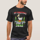 Zoek naar zwaan tshirts Santa