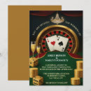 Zoek naar roulette uitnodigingen Elegant