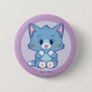 Zoek naar anime buttons Katje