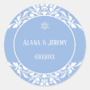 Zoek naar joden stickers Blauw