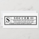 Zoek naar voetbal grappig kaarten uitnodigingen Team