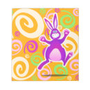 Zoek naar cartoon bunny notitieblokken Illustratie