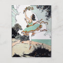 Zoek naar dancer briefkaarten Illustratie