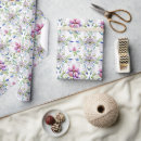 Zoek naar orchideeën cadeaupapier Florvormig patroon