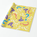 Zoek naar vraagtekens cadeaupapier Raadsel