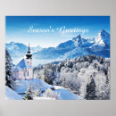 Zoek naar winter scène posters Bergen