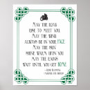 Zoek naar irish blessing posters Groen