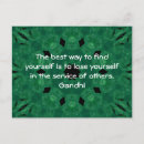 Zoek naar gandhi citaten briefkaarten Gezegde