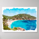 Zoek naar ibiza spanje posters Souvenir