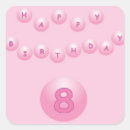 Zoek naar 8 ball stickers Acht