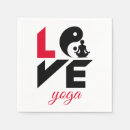 Zoek naar yin yang servetten Yoga