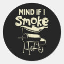 Zoek naar grappige barbecue stickers Roken