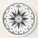 Zoek naar kompas onderzetters Zeilschip