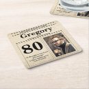 Zoek naar krant onderzetters Retro