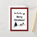 Zoek naar sleigh briefkaarten Santa