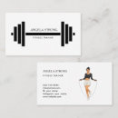 Zoek naar voedings visitekaartjes Fitness