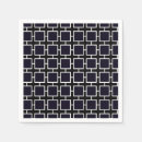 Zoek naar vierkante servetten Geometrisch