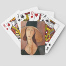 Zoek naar canvas speelkaarten Vrouw