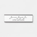 Zoek naar kantoor deurbordjes Eenvoudig