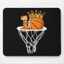 Zoek naar basketbal bal muismatten Basketbalteam