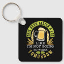 Zoek naar grappig bier sleutelhangers Partij