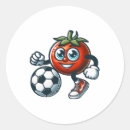 Zoek naar cartoon tomaat stickers Schattig