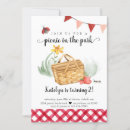 Zoek naar picknick mand uitnodigingen Picknick in het park