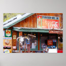 Zoek naar benzinepompen posters Vintage