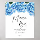 Zoek naar blauwe hortensia posters Bruid