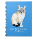 Zoek naar siamese cat notitieboeken Waterverf