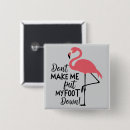 Zoek naar grappige flamingo buttons Humor