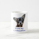 Zoek naar chihuahua hond mokken Schattig