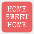 Zoek naar nieuw huis stickers Roze