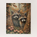 Zoek naar raccoon puzzels Natuur