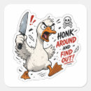 Zoek naar cartoon gans stickers Voor iedereen