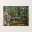 Zoek naar bedreigde dieren puzzels Natuur