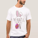 Zoek naar paaseieren tshirts Paashaas