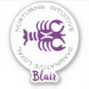 Zoek naar kanker stickers Zodiaan