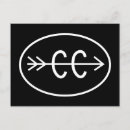 Zoek naar zwarte pijl briefkaarten Voor hem/haar