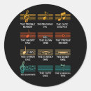 Zoek naar muzikale humor stickers Muzikaal