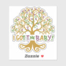 Zoek naar grappige zwangerschap stickers Voor haar