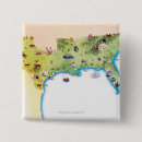 Zoek naar kaarten buttons Usa